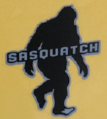   21-25 Ford Bronco Heritage Edition SASQUATCH Decal Sticker Badge Emblem