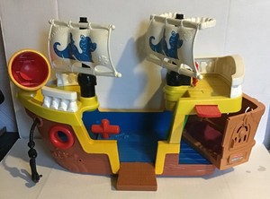 little people pirate ship