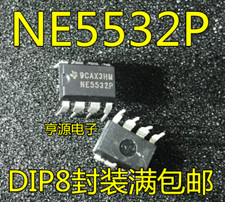 10Pcs NE5532P NE5532 DIP-8 Dual Low Noise Op-AmRK  HAFEP1 K1995