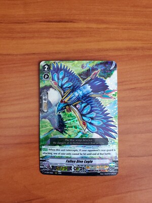 Cardfight Vanguard V Clan Vol. 4 - Fallen Dive Eagle - D-VS04/011EN RRR