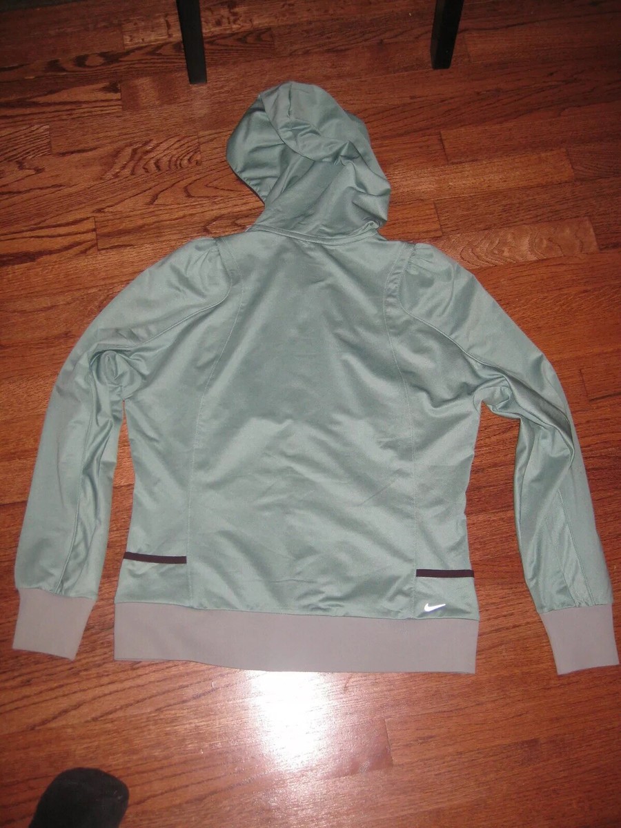 NIKE X UNDERCOVER GYAKUSOU WOMEN'S UV SWEAT RUNNING HOODIE JACKET