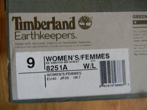 TIMBERLAND EARTHKEEPERS HIKING BOOTS LADIES SIZE US 9 NEW - Picture 5 of 5