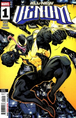 All New Venom #1 (2025) Marvel Comics - 2nd Printing Iban Coello