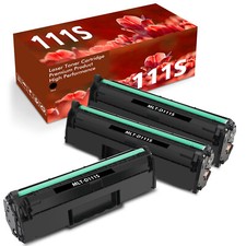 3PK BK Toner Cartridge MLT-D111S For Samsung 111S Xpress M2070FW M2020W