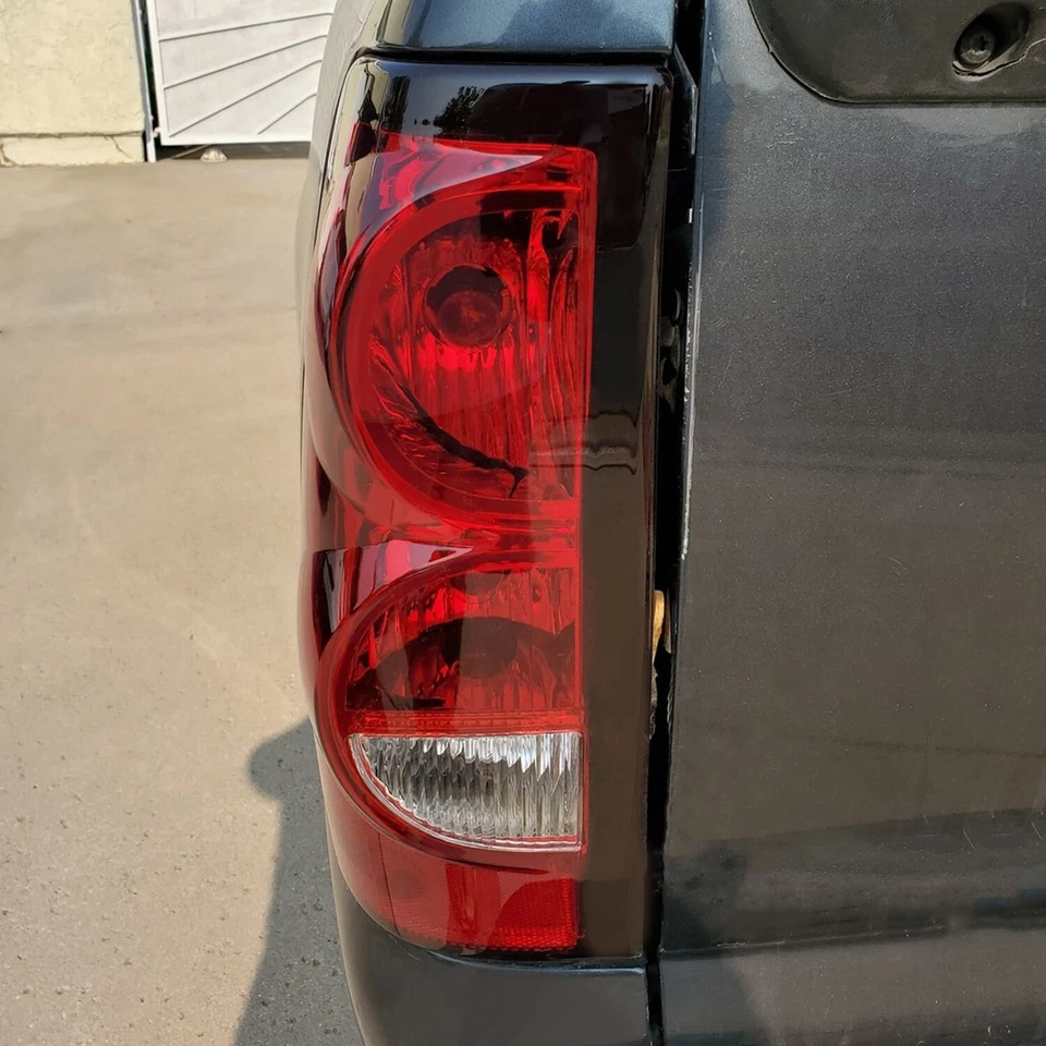 Tail Lights Brake Lamps For 2003-06 Chevy Silverado 1500 2500 3500HD DOT W/Bulbs - Image 4 of 4