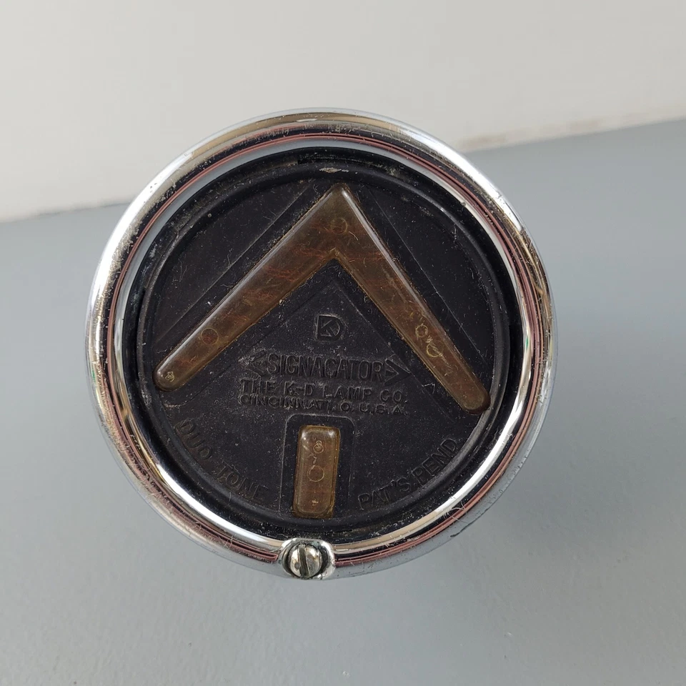 Chevy Ford Olds Dodge Vintage K-D Signacator Duo Tono Años 20 30 Años 40 ¡FUNCIONA! RARO! Foto 2 de 4