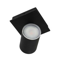 Deckenleuchte Deckenlampe Esszimmerleuchte 1 Flammig Schwarz Beweglich Led
