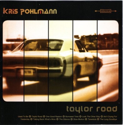 KRIS POHLMANN BAND - Taylor Road -Blues Rock like R.GALLAGHER, G.MOORE