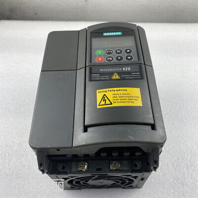 1pc used Siemens inverter 6SE6420-2UD23-0BA1 3kw 380V | eBay