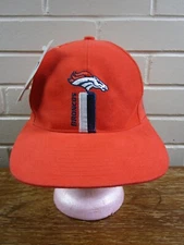 NWT - Vintage Logo Athletic Denver Broncos Hat Super Bowl XXXII Adult John Elway