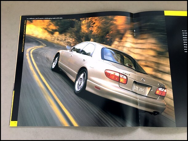 ファインマン MAZDA カタログセット 1999 Mazda Millenia 22-page Original Car Sales Brochure