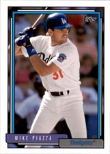 2021 Topps Update Cards That Never Were #CNW13 Mike Piazza
