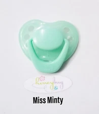 Magnetic Honeybug Reborn Baby Doll Pacifier 