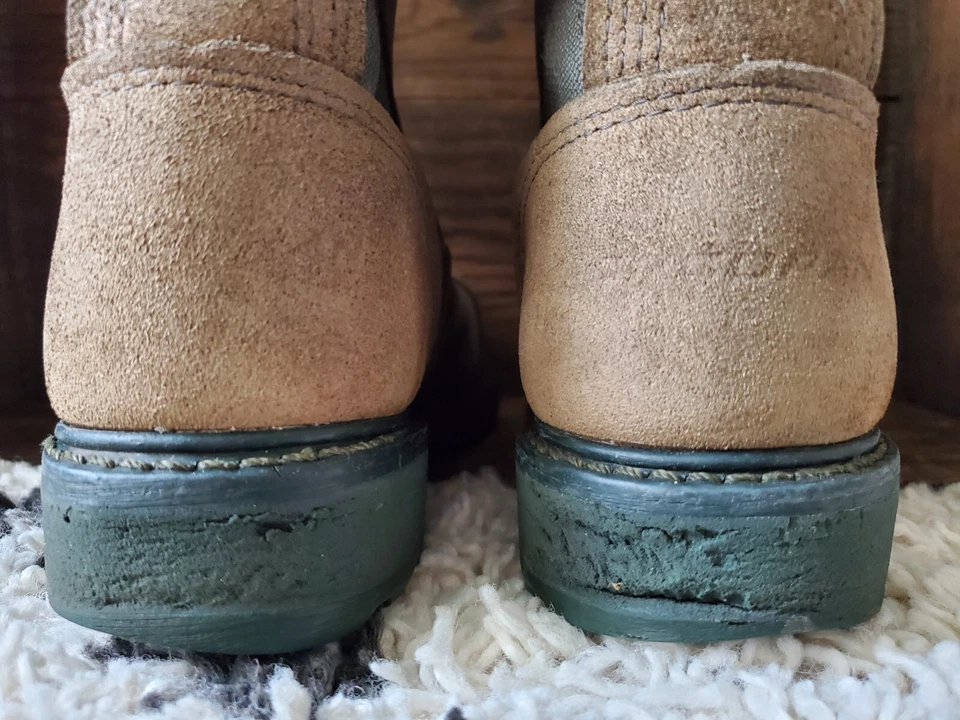 Corcoran Marauder Tactical Boots - Vibram 10" Steel Toe Boots - Military, Work  - Image 3 of 4