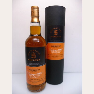 Glenlivet 2007 Signatory Abfüllung 2018 SHERRY CASK 48,1% 70cl