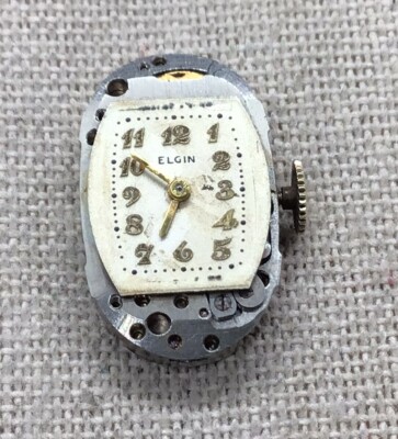 Antique Rare Elgin Watch Face 15 Jewels Ladies 1920\'s Wristwatch Repair Or Parts Elgin Women 15 Jewels Wristwatches for sale | eBay main image 2