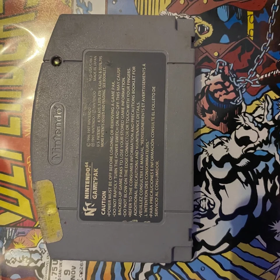 COMMAND& CONQUER N64 (NINTENDO 64 1999) AUTHENTIC CARTRIDGE TESTED - Image 2 of 2