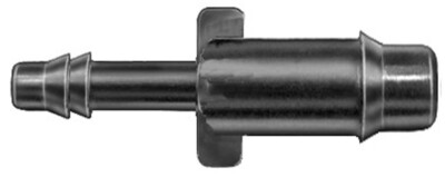 AMZ Clips And Fasteners 10 Nylon Straight Connectors 1/8'' X 1/4''