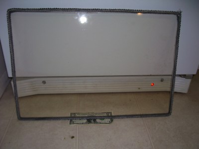 Englander glass for door Stoves Part# AC-G9