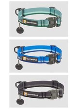 Ruffwear Top Rope Metal Buckle Dog Collar 25504 Assorted Colours NEW