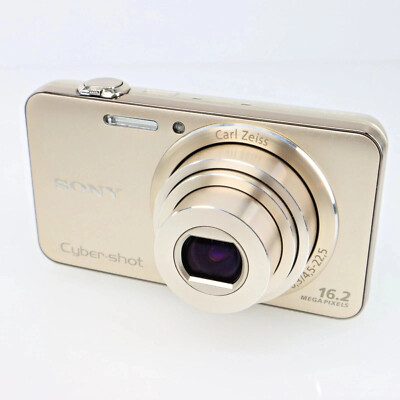 SONY DSC-WX50 Cyber-shot 16.2MP 5x Compact Digital Camera-Gold | eBay