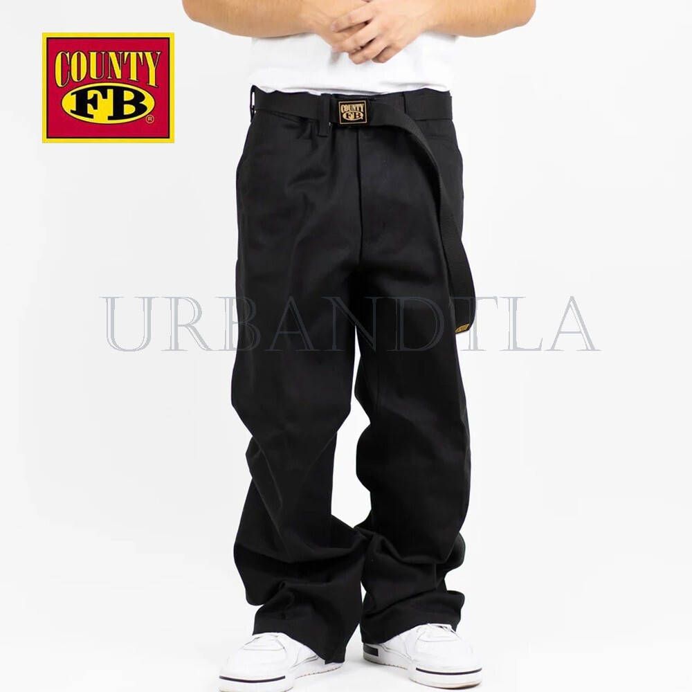 FB COUNTY【50/50 PANTS】BROWN FB County 50/50 Pants