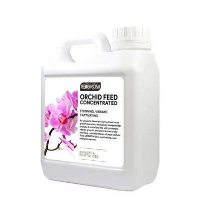 INVIGORTEX 5 Litre Premium Plant Nutrient for Orchids (5L Orchid Feed Concentrate)