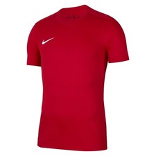 Image of Nike Boys T Shirt Junior Kids Dri Fit Crew Sports Gym Football Top Tee Park