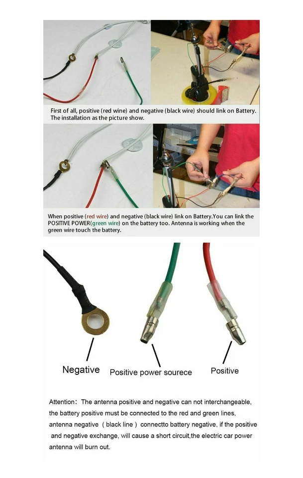 Kit de repuesto de antena de alimentación AM/FM para Land Rover Discovery/Defender/Freelander Foto 4 de 4