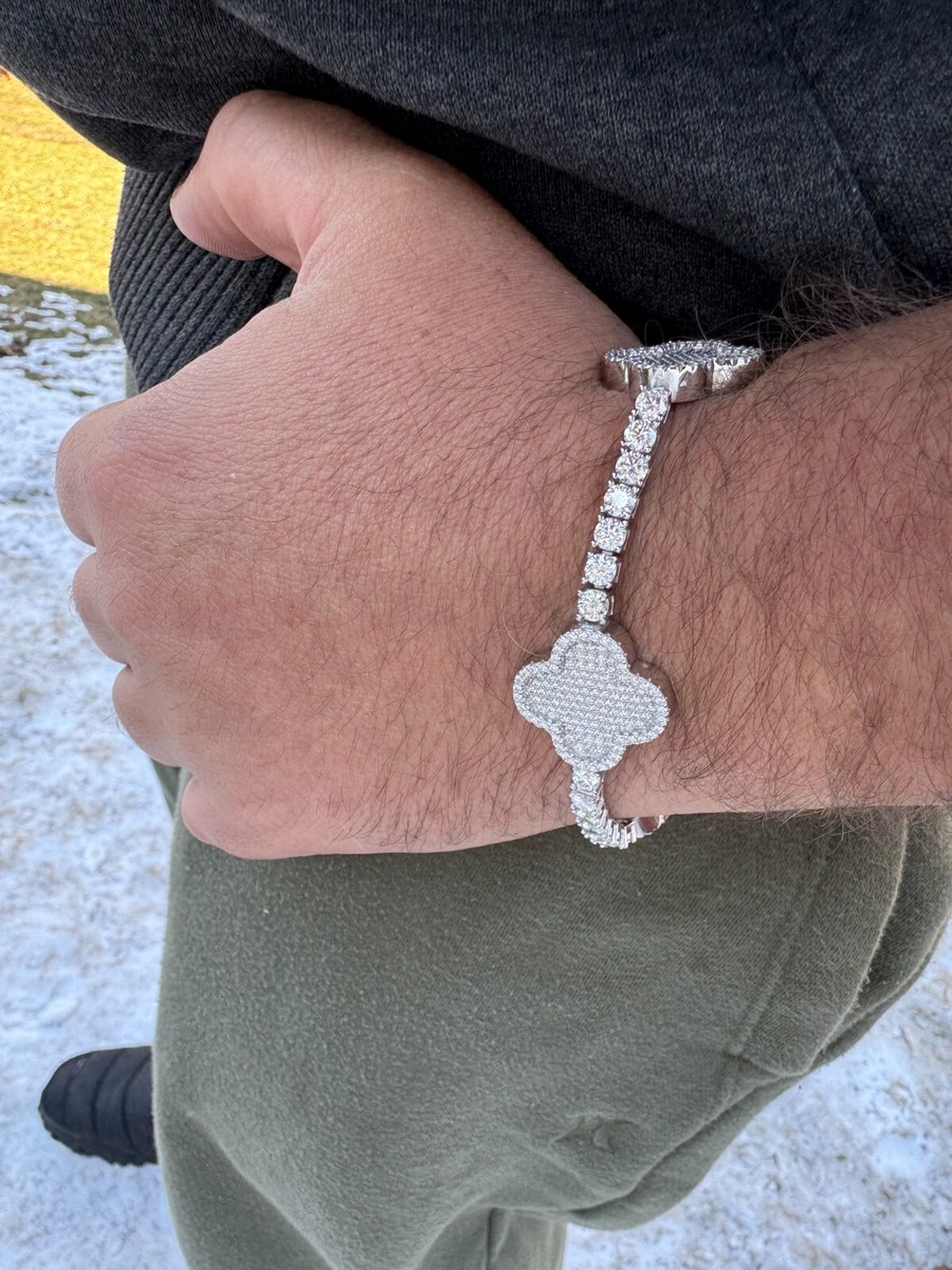 ブレスレット LESS IS MORE silver febow bracelet Sterling Silver and Satin X and O Bracelet for Womens Mens