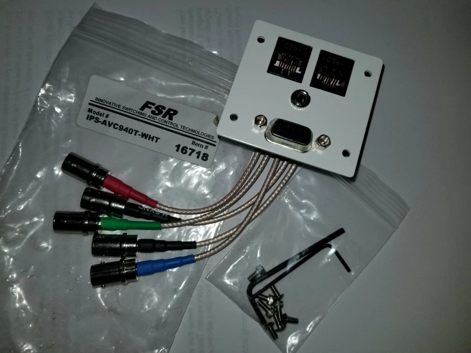 FSR #IPS-AVC940T-WHT Specialty Insert #16718, WHITE – NEW - Image 2 of 4