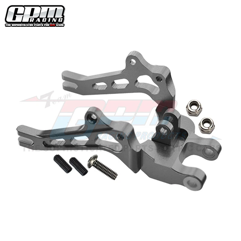 Brazo oscilante de aluminio GPM (diseño ligero) para motocicleta KYOSHO 1/8 NSR500 Foto 4 de 4