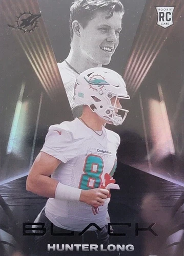 2021 Panini Black Hunter Long #197