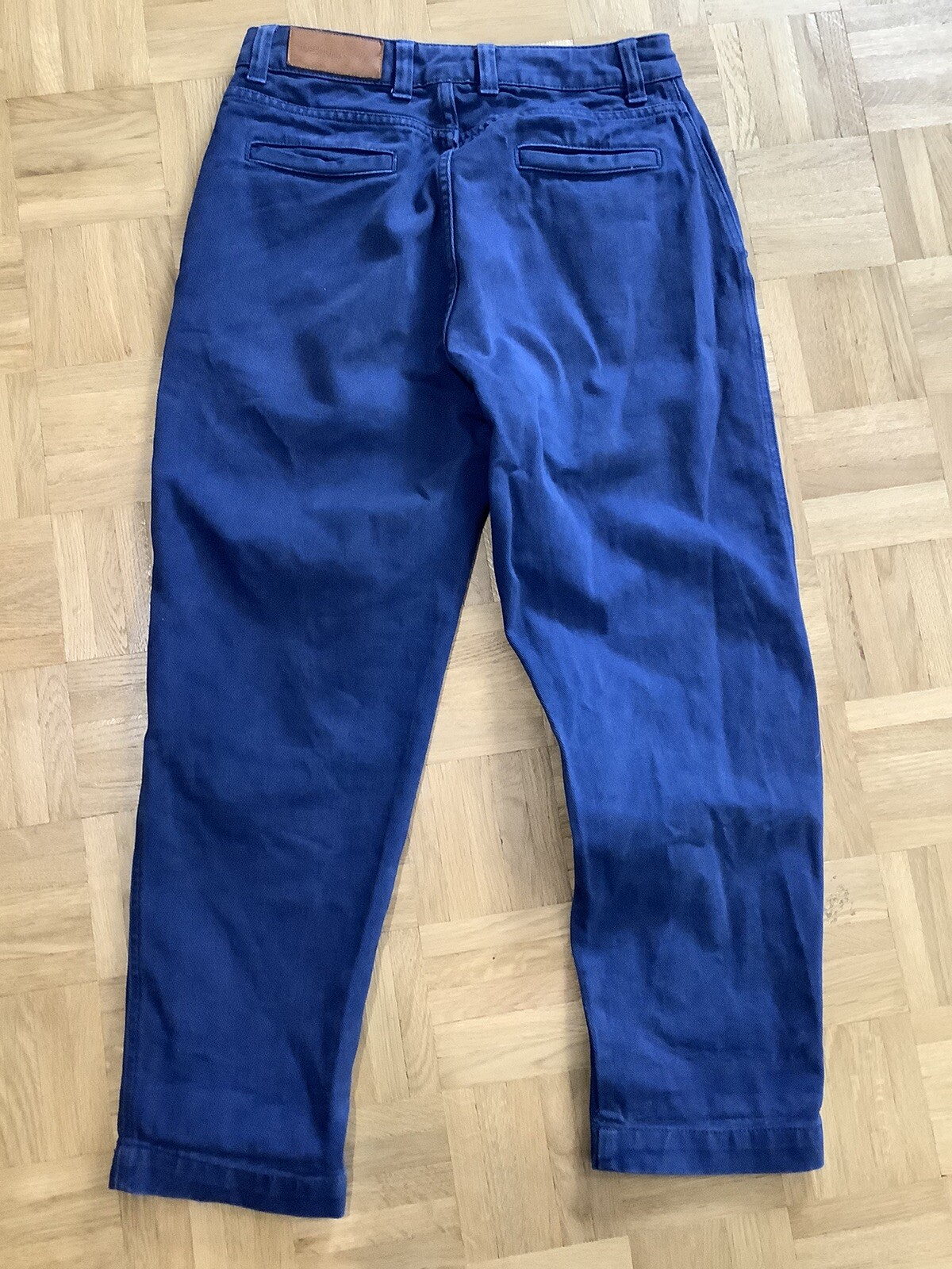 Vintage 90s Topshop Blue high rise waist tapered leg mom jeans W 28” 8 10 image 2