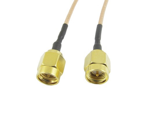 Antenna Generica 433Mhz Portatile Antenna Omnidirezionale 433MHz 3dBi - SMA Maschio, Gomma, Per FPV, Radio RC, Lunga 105cm Centralina Antenna TV