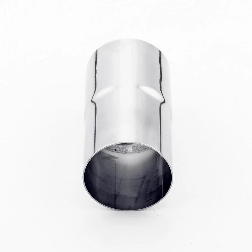 Adaptador reductor conector tubo de escape OD de 2,5" ID a 2,5" acero inoxidable 304 Foto 3 de 3