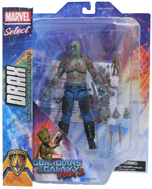 diamond select guardians of the galaxy