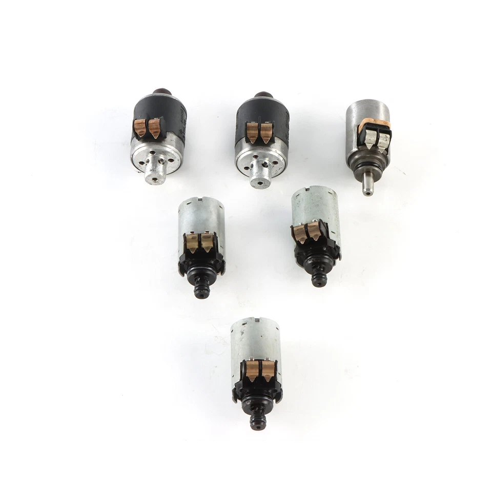 6PCS 722.6 Solenoids 5-Speed Automatic Transmission Fit for Mercedes Benz Tested - Image 4 of 4