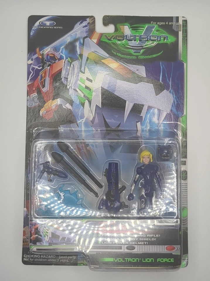 FIGURAS PILOTO SIGILOSO VOLTRON LA TERCERA DIMENSIÓN - Juego de 4 coleccionistas - Trendmasters Foto 3 de 4