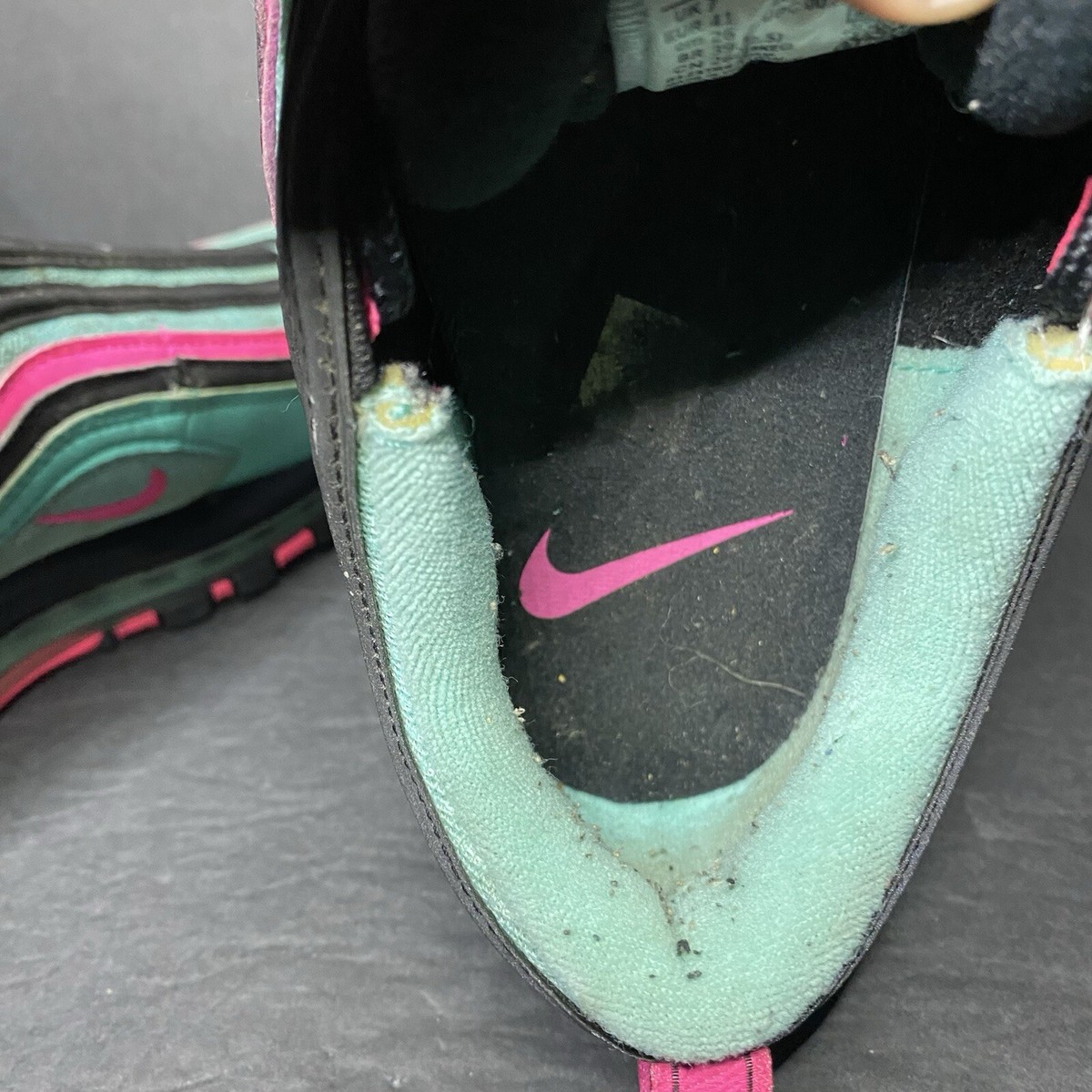 Nike Air Max 97 South Beach Alternate CU4877-300 Men's - Sz Nike Air Max 97 South Beach Alternate CU4877-300 Men's - Sz