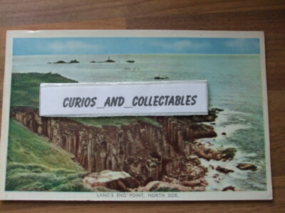 Land's End Point, North Side M&L National Series Postkarte verschickt 1956