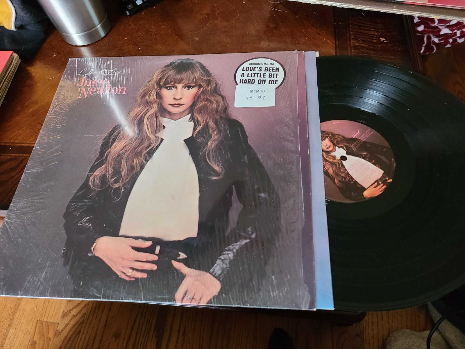 Juice Newton Quiet Lies (1982) SHRINK ST12210 VINYL RECORD ALBUM LP eBay