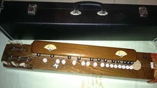 Classic Design Taisho Koto (Taishogoto) Acoustic Nagoya Harp (#02)