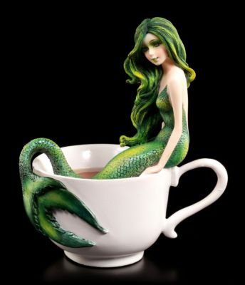 Meerjungfrauen Figur mit Tasse - Mermaid Blend by Amy Brown Cup Fantasy