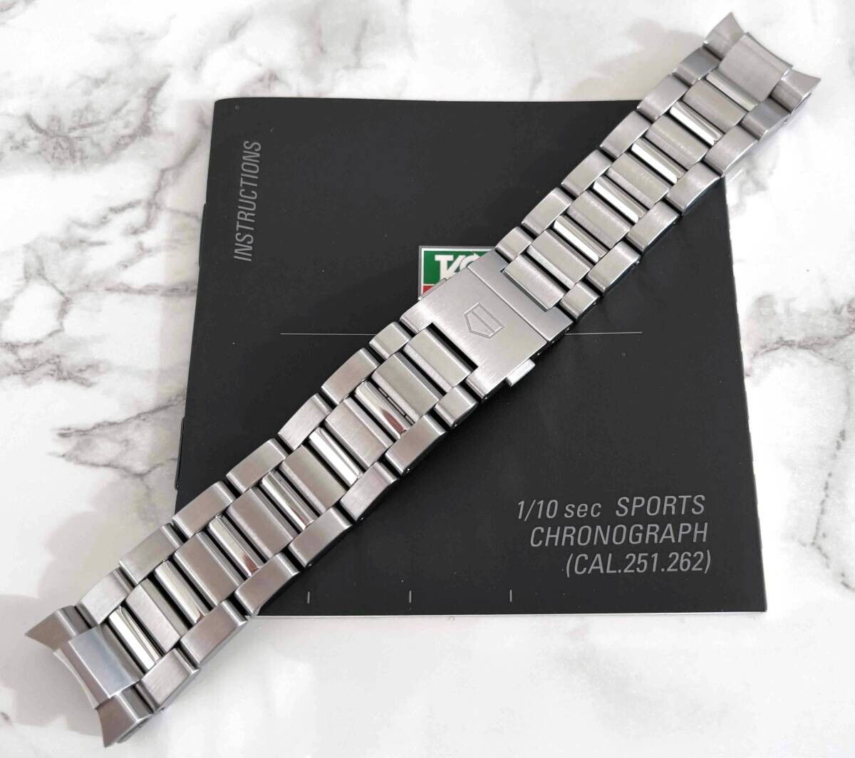 TAG Heuer Connected E3 Smartwatch Band T1166400154HA Pre-Owned