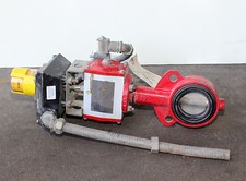 Used 2.5" Bray Butterfly Valve with Actuator