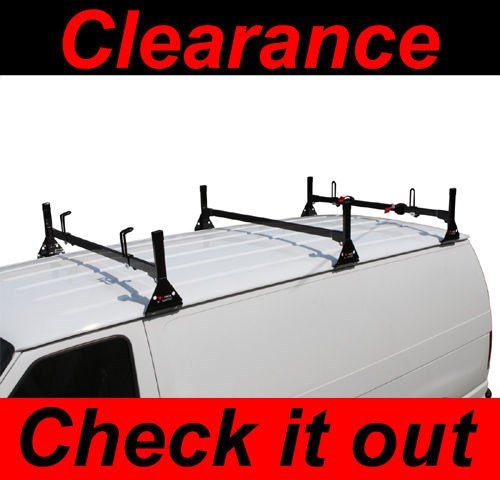 1996-On Chevy Express Van Bar Heavy Duty Ladder Roof Racks Steel