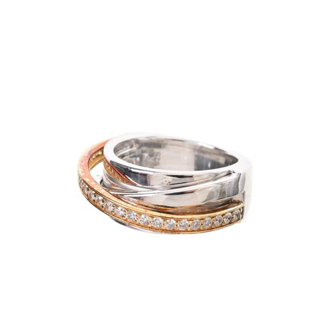TOM WOOD 9K YG STERLING SILVER DIAMOND RING Used CYHE-0 | eBay TOM WOOD 9K YG STERLING SILVER DIAMOND RING Used CYHE-0 | eBay