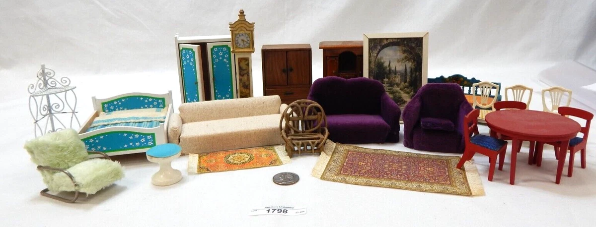 Ebay miniature hotsell dollhouse furniture