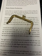 Purse Frame Production Invisible Coin Purse Use with Sponges and Coins 